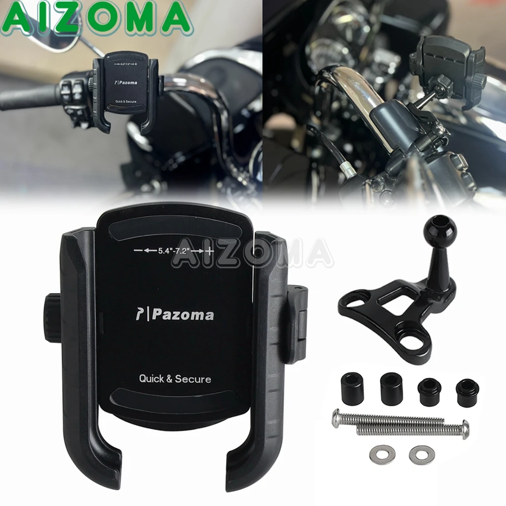 Motorcycle Handlebar Mount Stand Phone Holder Bracket For Harley CVO Road Glide Limited FLTRK FLTRKSE FLTRXST FLTRX FLTRXS 15-23
Motorcycle Handlebar Mount Stand Phone Holder Bracket For Harley CVO Road Glide Limited FLTRK FLTRKSE FLTRXST FLTRX FLTRXS 15-23