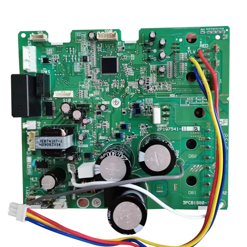 Запчасти для кондиционера Daikin 2P197541-1, основная плата 3PCB1880-1RXP25HV2C, компьютерная плата RXH25JV2C
Запчасти для кондиционера Daikin 2P197541-1, основная плата 3PCB1880-1RXP25HV2C, компьютерная плата RXH25JV2C