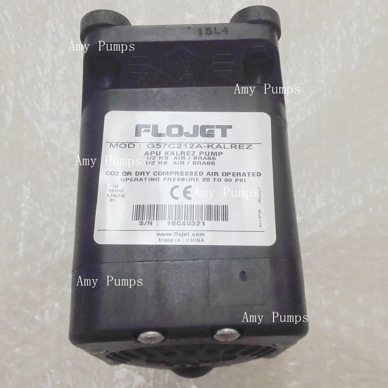 FLOJET G57C212A Air Driven Diaphragm Pump, New XYLEM pump
FLOJET G57C212A Air Driven Diaphragm Pump, New XYLEM pump