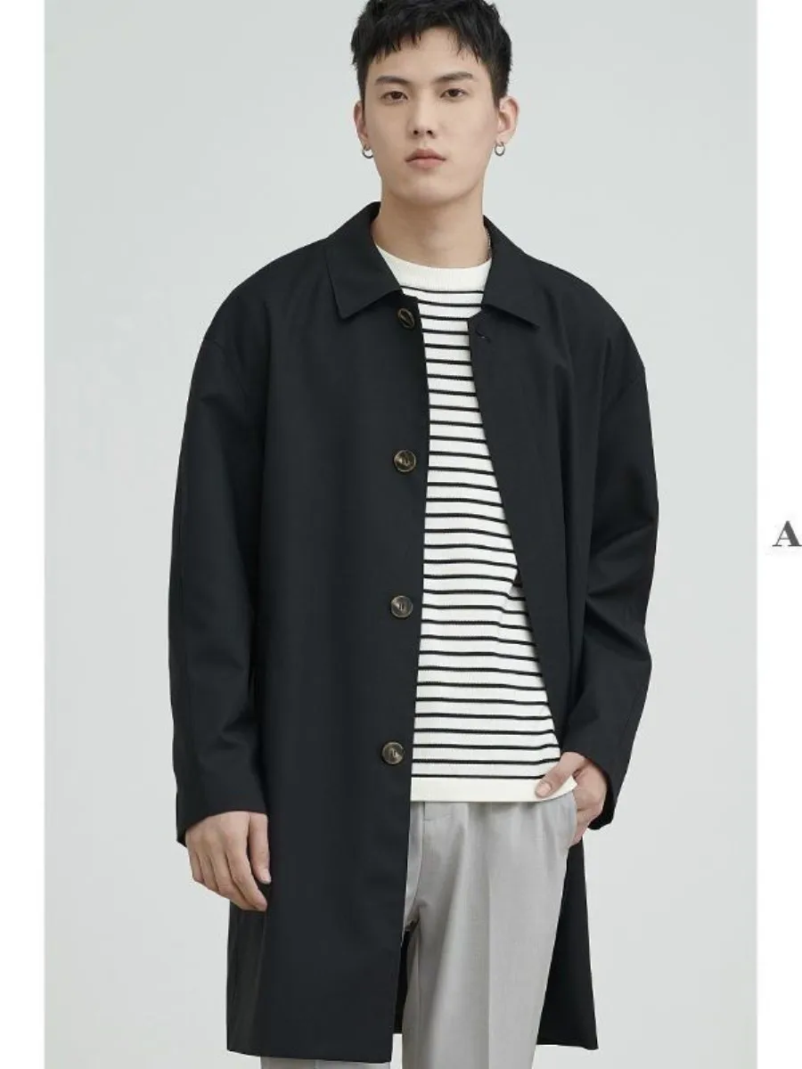 Мужская демисезонная куртка-ветровка средней длины, свободный крой, в корейском стиле, на все сезоны, весна-осень 2025
Мужская демисезонная куртка-ветровка средней длины, свободный крой, в корейском стиле, на все сезоны, весна-осень 2025