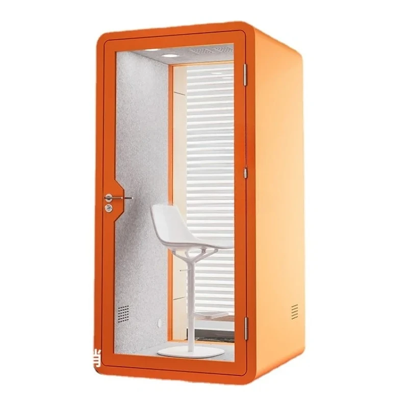 Soundproof Small Mobile Live Studio Soundproof Room Recording Studio Office Telephone Booth
Soundproof Small Mobile Live Studio Soundproof Room Recording Studio Office Telephone Booth