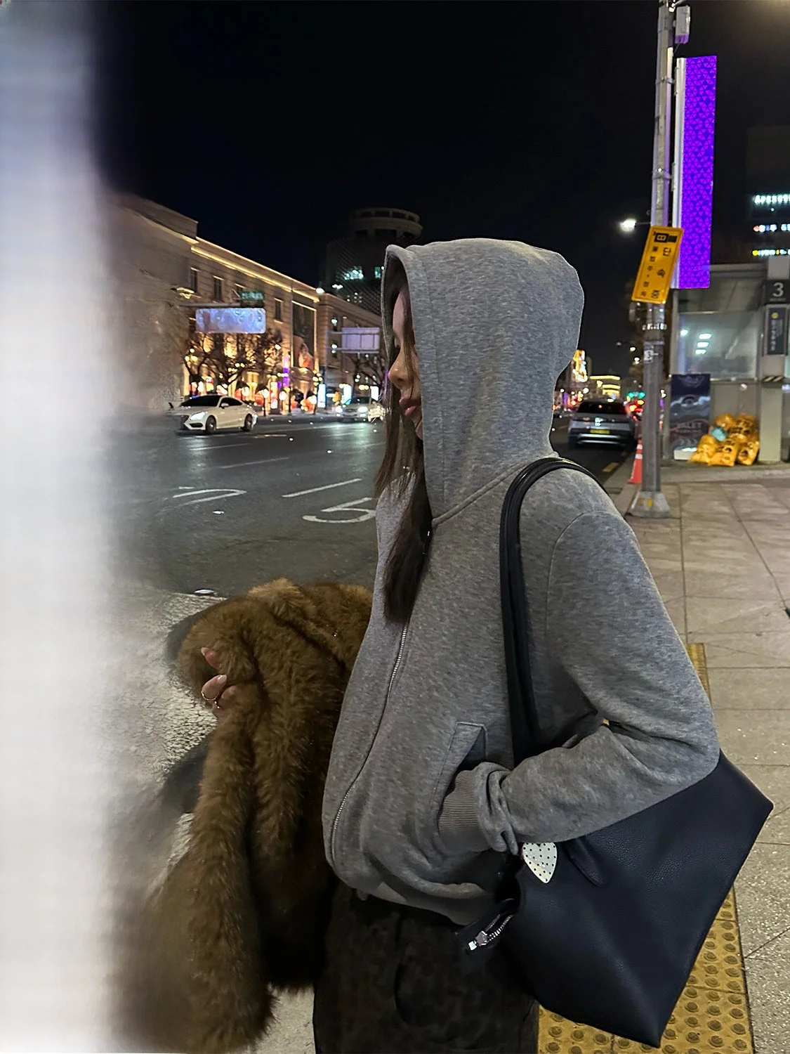 D YANGJUN Women's Zipper Hooded Fce Sweatirt Loose Casual Open Cardigan Jaet Autumn Winter New Sle Color
D YANGJUN Women's Zipper Hooded Fce Sweatirt Loose Casual Open Cardigan Jaet Autumn Winter New Sle Color