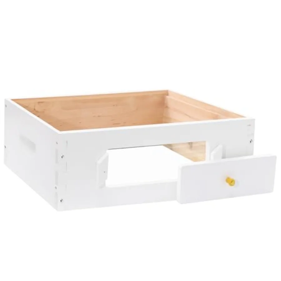 BeeTech 8 Frame Langstroth Beehive Medium Super Box Hand Painted Not Includes Wooden Frames and Waxed Foundations Unassembled
BeeTech 8 Frame Langstroth Beehive Medium Super Box Hand Painted Not Includes Wooden Frames and Waxed Foundations Unassembled