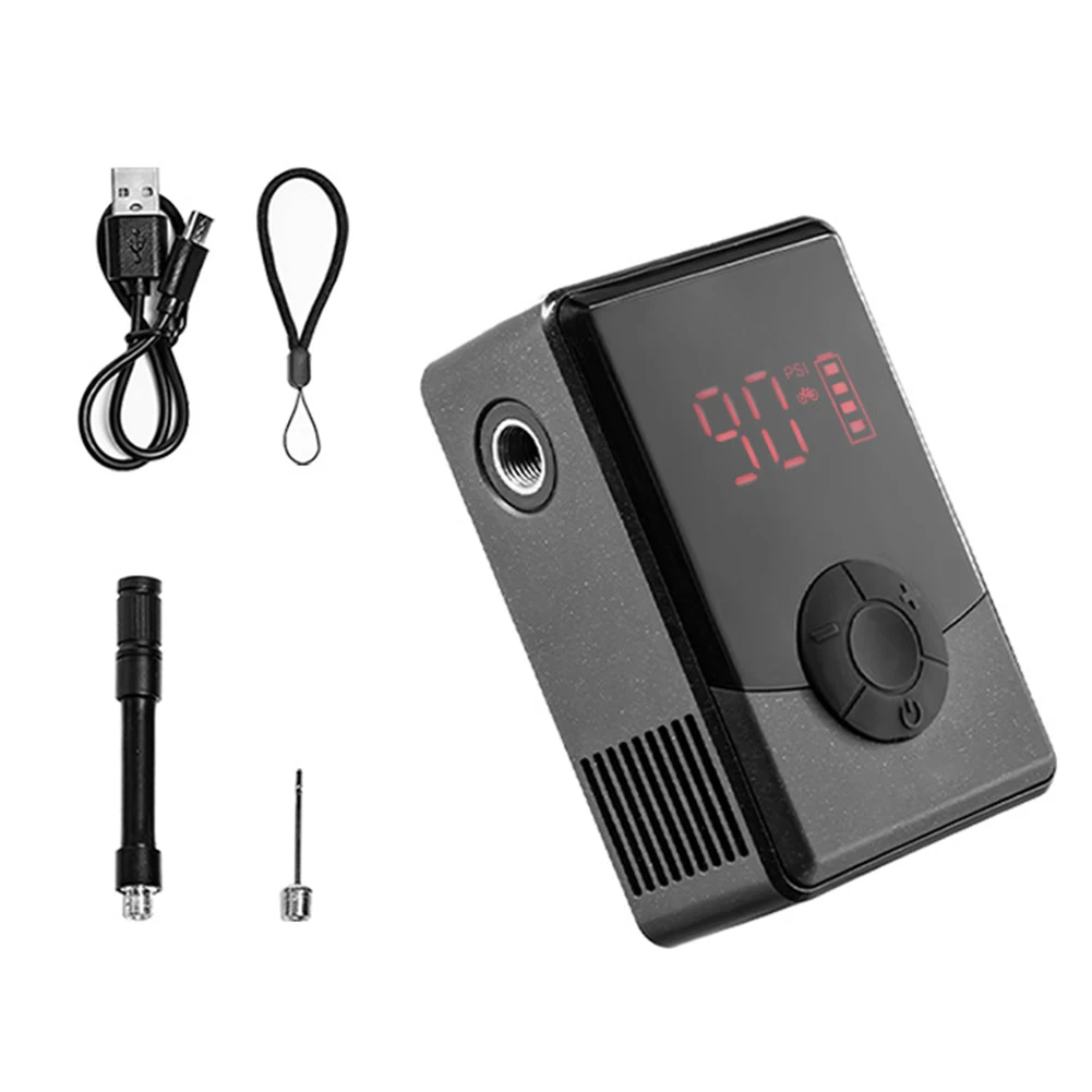 Для спортивных мячей, электрический велосипедный насос, велосипедный насос на открытом воздухе, около 80*52*35 мм, компактный инструмент для накачивания велосипеда, 15-цилиндровый металлический цилиндр
Для спортивных мячей, электрический велосипедный насос, велосипедный насос на открытом воздухе, около 80*52*35 мм, компактный инструмент для накачивания велосипеда, 15-цилиндровый металлический цилиндр