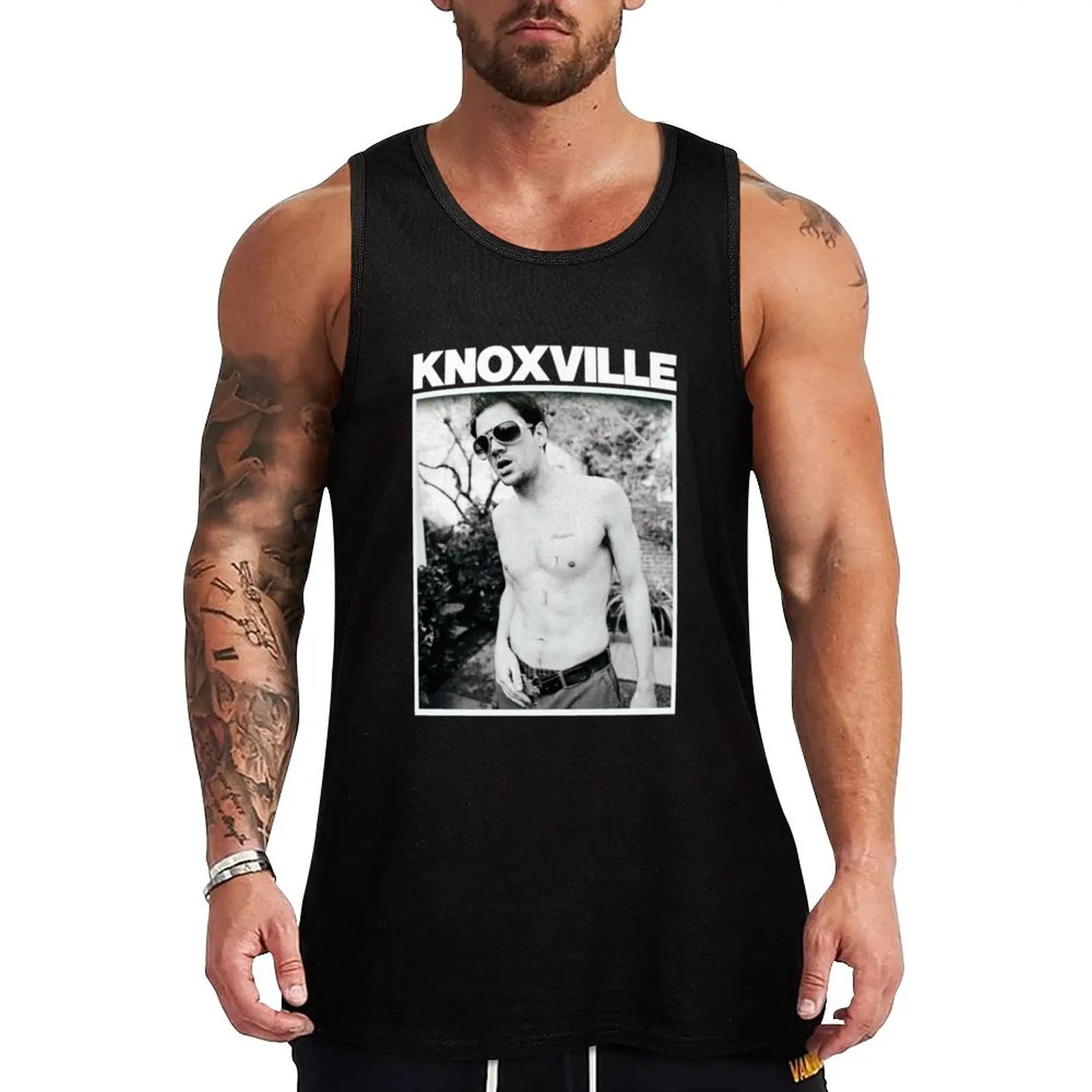 Johnny Knoxville Classic Tank Top Basic Athletic Tank Top Cotton Casual Everyday Shirt
Johnny Knoxville Classic Tank Top Basic Athletic Tank Top Cotton Casual Everyday Shirt