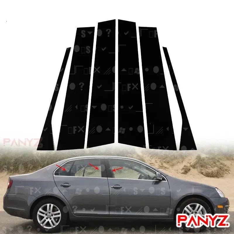 6 шт., наклейки на дверные стойки, окна, стойки, наклейка, глянцевый черный aksesuarlar для VW Mk5 Jetta Sedan 2006 2007 2008 2009 2010
6 шт., наклейки на дверные стойки, окна, стойки, наклейка, глянцевый черный aksesuarlar для VW Mk5 Jetta Sedan 2006 2007 2008 2009 2010