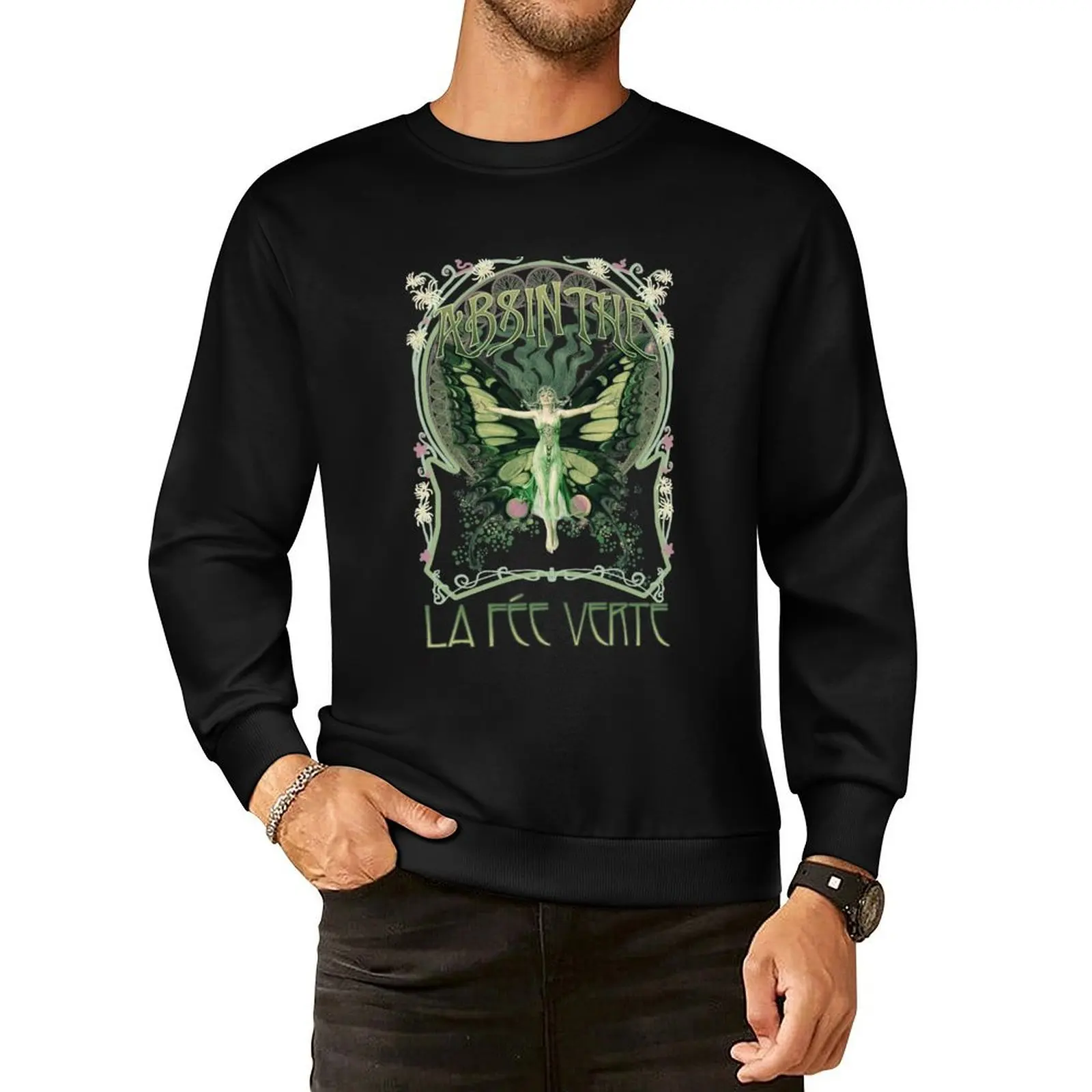 Absinthe Pullover Hoodie men's sweat-shirt set men clothes mens clothes autumn jacket men men's sweatshirt
Absinthe Pullover Hoodie men's sweat-shirt set men clothes mens clothes autumn jacket men men's sweatshirt