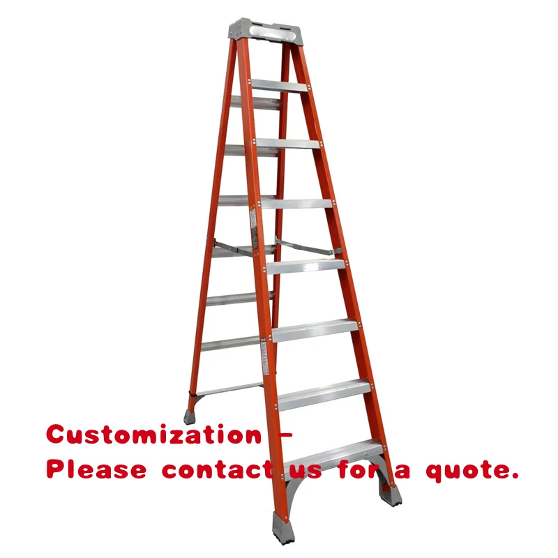 custom.Popular 8 Ft Durable Fiberglass Step Ladder with Platform 300 Pound Load Capacity Industrial Home Warehouse Us
custom.Popular 8 Ft Durable Fiberglass Step Ladder with Platform 300 Pound Load Capacity Industrial Home Warehouse Us