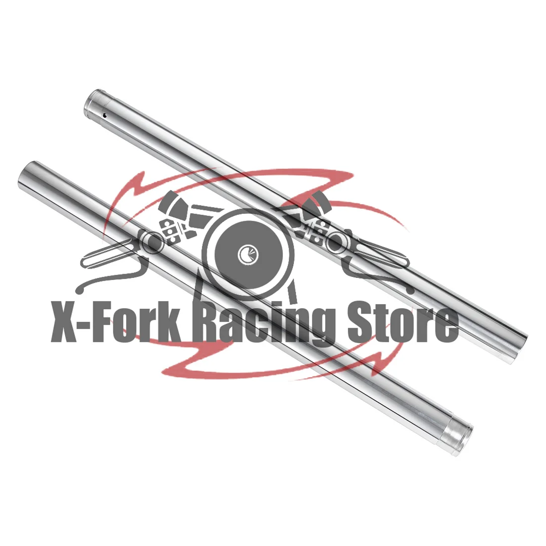 Front Inner Fork Tubes For YAMAHA YBR250 2007-2011 37x570mmmm 1S4-F3124-00-00 Fork Brake Suspension Shock Absorber Inner Legs
Front Inner Fork Tubes For YAMAHA YBR250 2007-2011 37x570mmmm 1S4-F3124-00-00 Fork Brake Suspension Shock Absorber Inner Legs