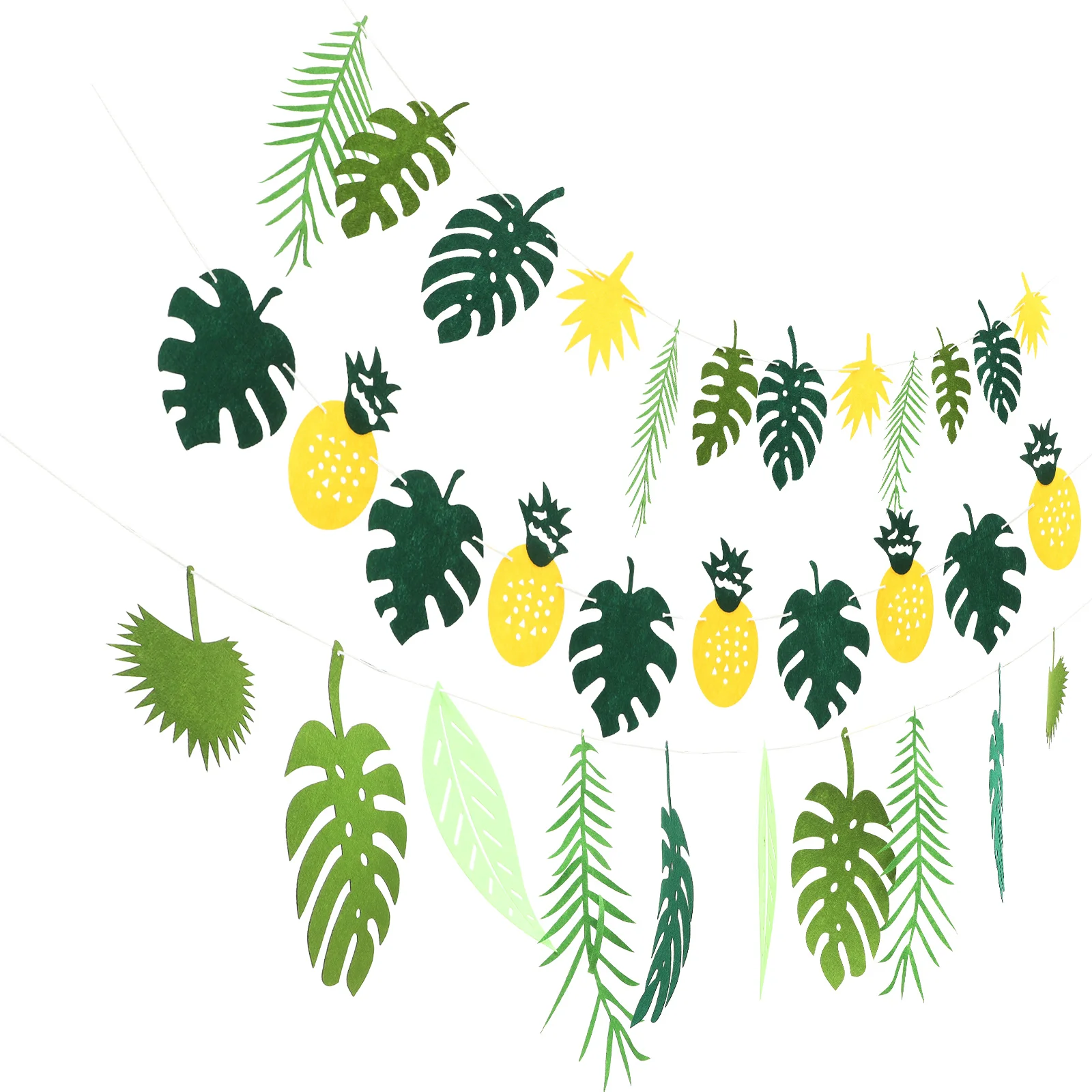 Leaves Pull The Flag Wall Decoration Tropical Party Decorations Felt Door Hawaiian Banner Cloth Home Window
Leaves Pull The Flag Wall Decoration Tropical Party Decorations Felt Door Hawaiian Banner Cloth Home Window