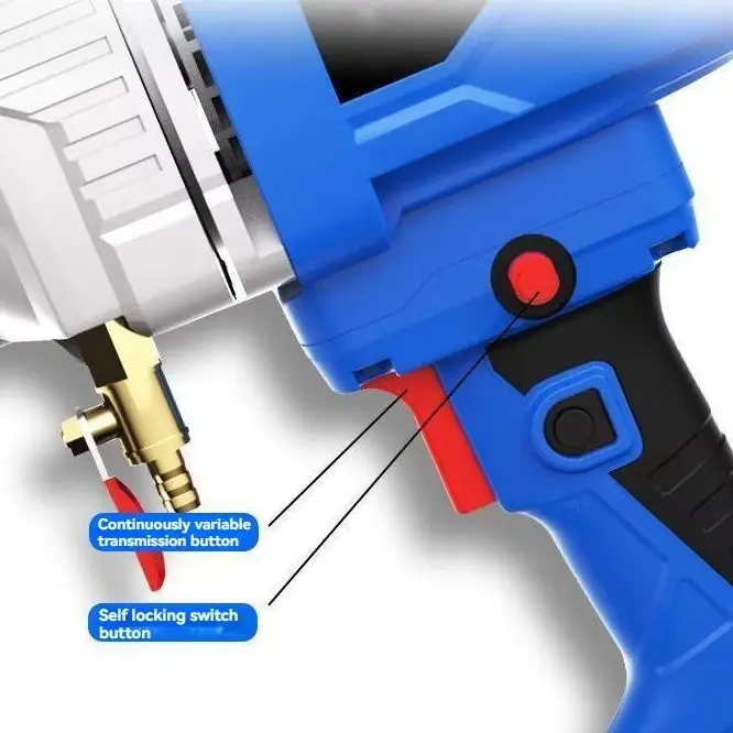 High-power Putty Electric Mixer Water Drilling Machine Concrete Dry Wet Engineering Torque Drilling Tool
High-power Putty Electric Mixer Water Drilling Machine Concrete Dry Wet Engineering Torque Drilling Tool