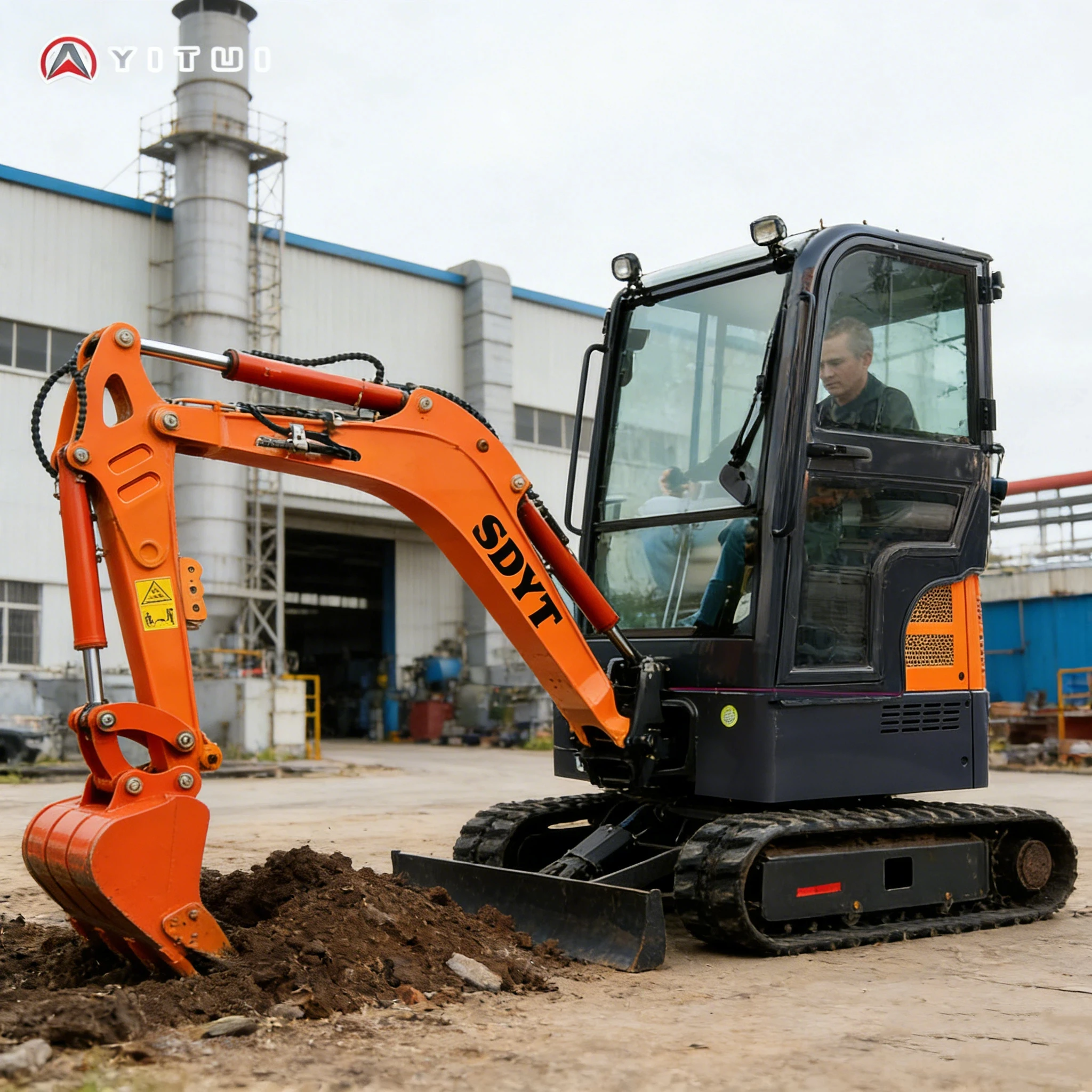 Индивидуальный мини-экскаватор 2,5 тонны с гидравлической системой для строительства садов и использования на фермах (черный и оранжевый)
Индивидуальный мини-экскаватор 2,5 тонны с гидравлической системой для строительства садов и использования на фермах (черный и оранжевый)