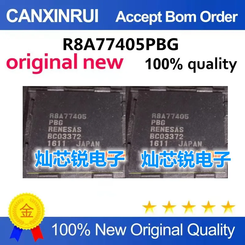 Original New 100% quality R8A77405PBG Electronic Components Integrated Circuits Chip
Original New 100% quality R8A77405PBG Electronic Components Integrated Circuits Chip