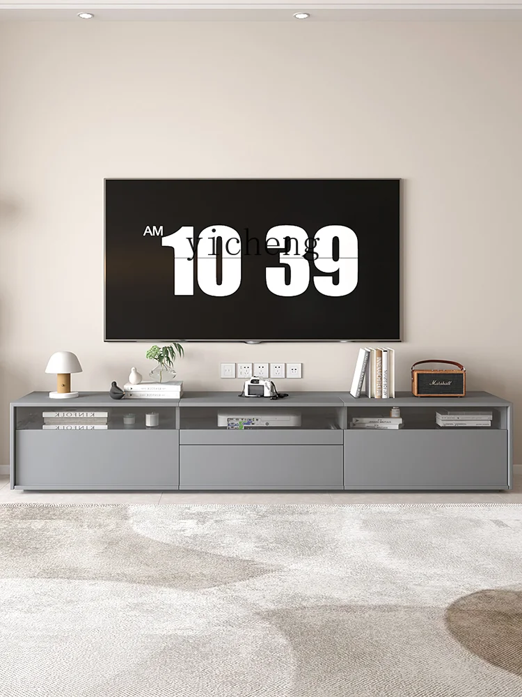 FY TV Cabinet Solid Wood Living Room Floor Cabinet Small Apartment Home TV Storage Cabinet
FY TV Cabinet Solid Wood Living Room Floor Cabinet Small Apartment Home TV Storage Cabinet