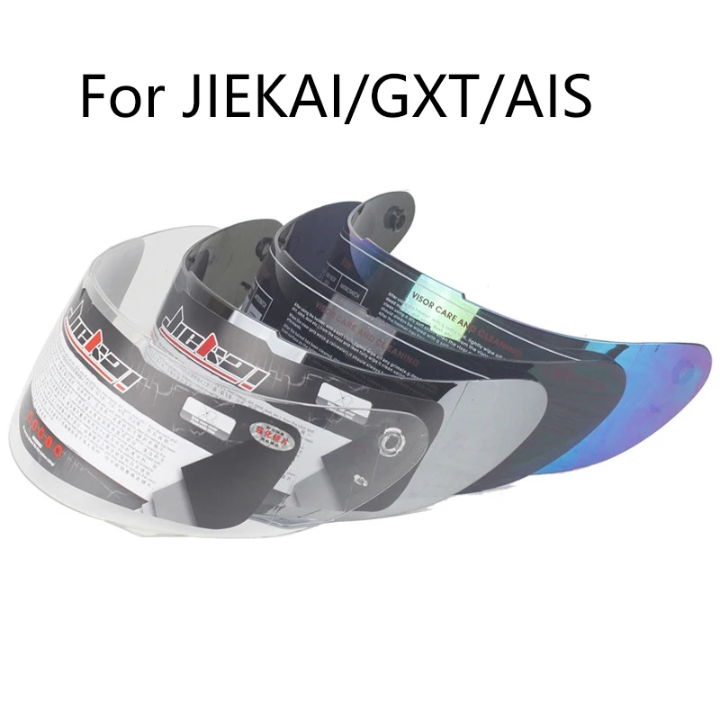 Козырек для мотоциклетного шлема JIEKAI AIS, мотоциклетные солнцезащитные линзы для защиты от ветра, противотуманные шлемные козырьки ночного видения
Козырек для мотоциклетного шлема JIEKAI AIS, мотоциклетные солнцезащитные линзы для защиты от ветра, противотуманные шлемные козырьки ночного видения