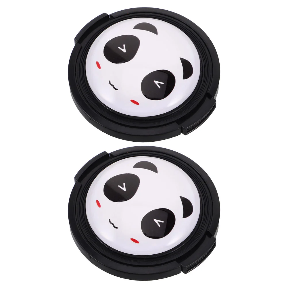 2 Pcs Camera Lens Cap Cartoon Panda Pattern Front Lens Cap Covers Lens Dust Protector Covers For 52mm Universal Camera Lens
2 Pcs Camera Lens Cap Cartoon Panda Pattern Front Lens Cap Covers Lens Dust Protector Covers For 52mm Universal Camera Lens