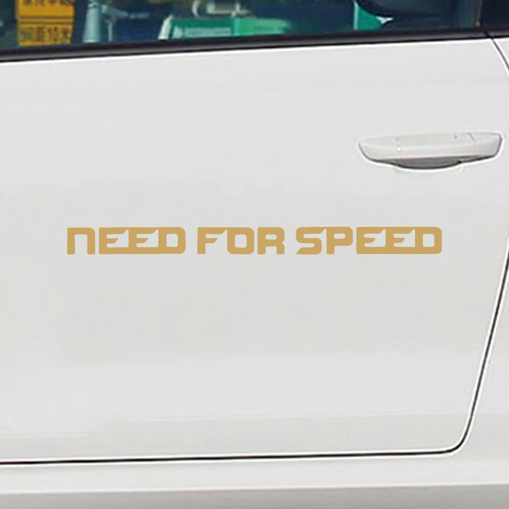 1 шт., нужна скорость, автомобильная наклейка, аксессуары для декора дверей, авто виниловая наклейка для автомобиля, автомобильные аксессуары
1 шт., нужна скорость, автомобильная наклейка, аксессуары для декора дверей, авто виниловая наклейка для автомобиля, автомобильные аксессуары