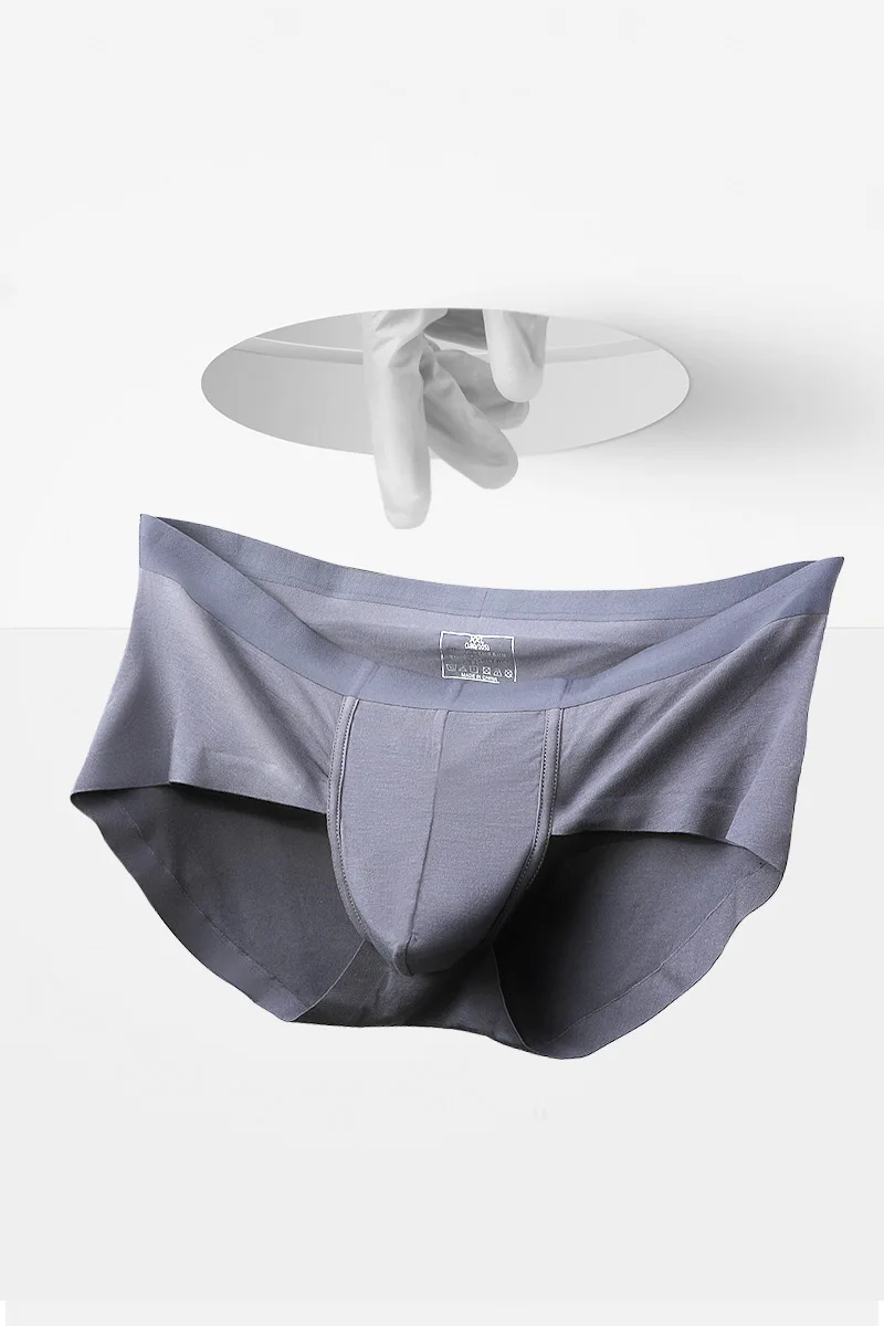 Men's briefs Men's briefs U raised bag Summer Youth Modal breathable seamless low waist bottom underpants
Men's briefs Men's briefs U raised bag Summer Youth Modal breathable seamless low waist bottom underpants