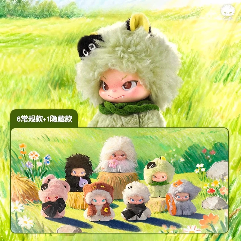 Серия Cluebie Soul Escape, виниловая плюшевая слепая коробка, модная экшн-фигурка аниме, игрушки, кавайный сюрприз, загадочная коробка, декор, кулон, подарки
Серия Cluebie Soul Escape, виниловая плюшевая слепая коробка, модная экшн-фигурка аниме, игрушки, кавайный сюрприз, загадочная коробка, декор, кулон, подарки