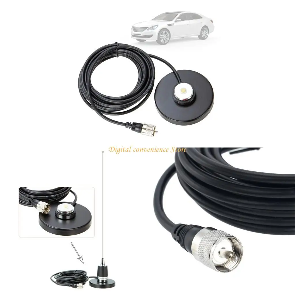 97QA Universal NMO Mount Antennas 51.50cm Height Omnidirectional Radiation 50Ohm
97QA Universal NMO Mount Antennas 51.50cm Height Omnidirectional Radiation 50Ohm