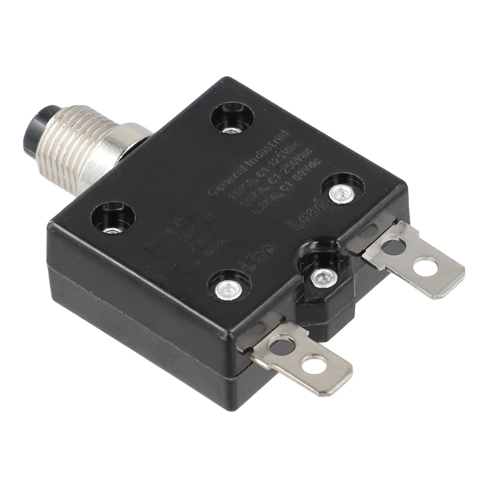 For Appliances PushButton Circuit Breaker Circuit Protection Circuit Breaker For Appliances Electric Device Wide Application 
For Appliances PushButton Circuit Breaker Circuit Protection Circuit Breaker For Appliances Electric Device Wide Application