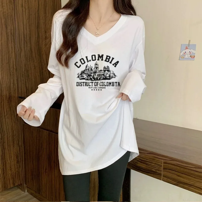 Autumn and Winter American Retro Velvet Warm Base Shirt for Women Chic Large Size Fat Mm Loose Casual Long-sleeved T-shirt Top
Autumn and Winter American Retro Velvet Warm Base Shirt for Women Chic Large Size Fat Mm Loose Casual Long-sleeved T-shirt Top