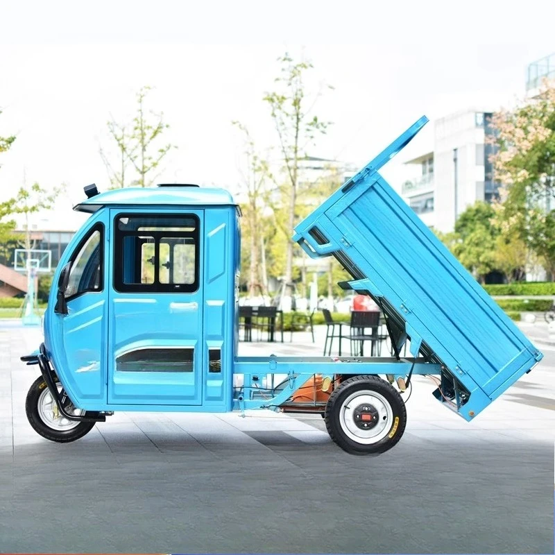 Semi-enclosed multifunctional load transport agricultural high-power electric dual-purpose tricycle oil-electric dual-purpose
Semi-enclosed multifunctional load transport agricultural high-power electric dual-purpose tricycle oil-electric dual-purpose