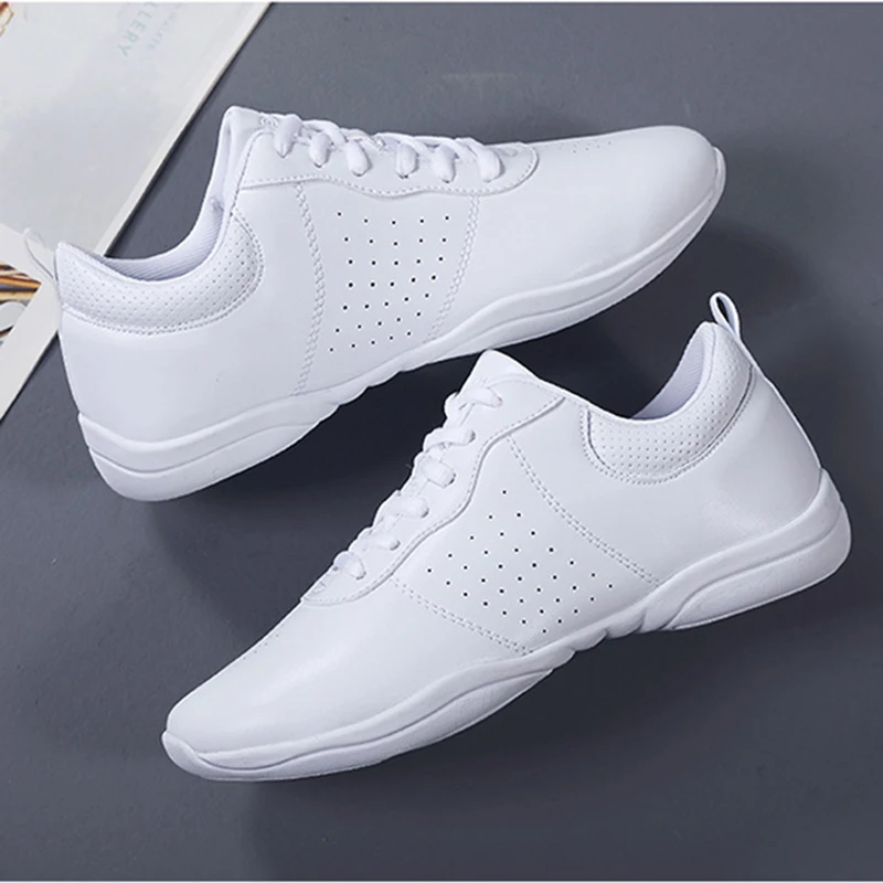 Unisex Dance Shoes Lightweight Athletic Shoes Competitive Gymnastics Shoes Men women Fitness Sports Shoes White Dance Sneakers
Unisex Dance Shoes Lightweight Athletic Shoes Competitive Gymnastics Shoes Men women Fitness Sports Shoes White Dance Sneakers 