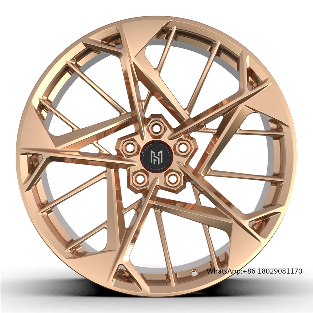 HADISON HD1142 Light Gold Copper Color Forged Aluminum Alloy Wheel For 18~22 Size For Mercedes Amg
HADISON HD1142 Light Gold Copper Color Forged Aluminum Alloy Wheel For 18~22 Size For Mercedes Amg