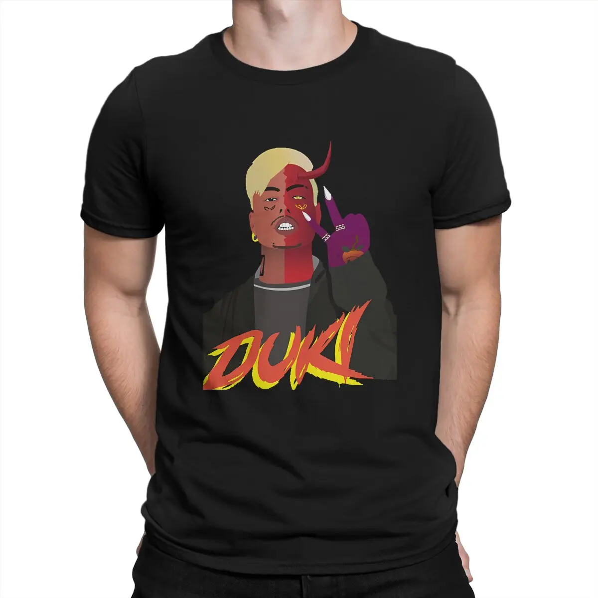 Men's T Shirts D-Duki Vintage Tees Short Sleeve Round Collar T-Shirts 100% Cotton Printed Tops
Men's T Shirts D-Duki Vintage Tees Short Sleeve Round Collar T-Shirts 100% Cotton Printed Tops