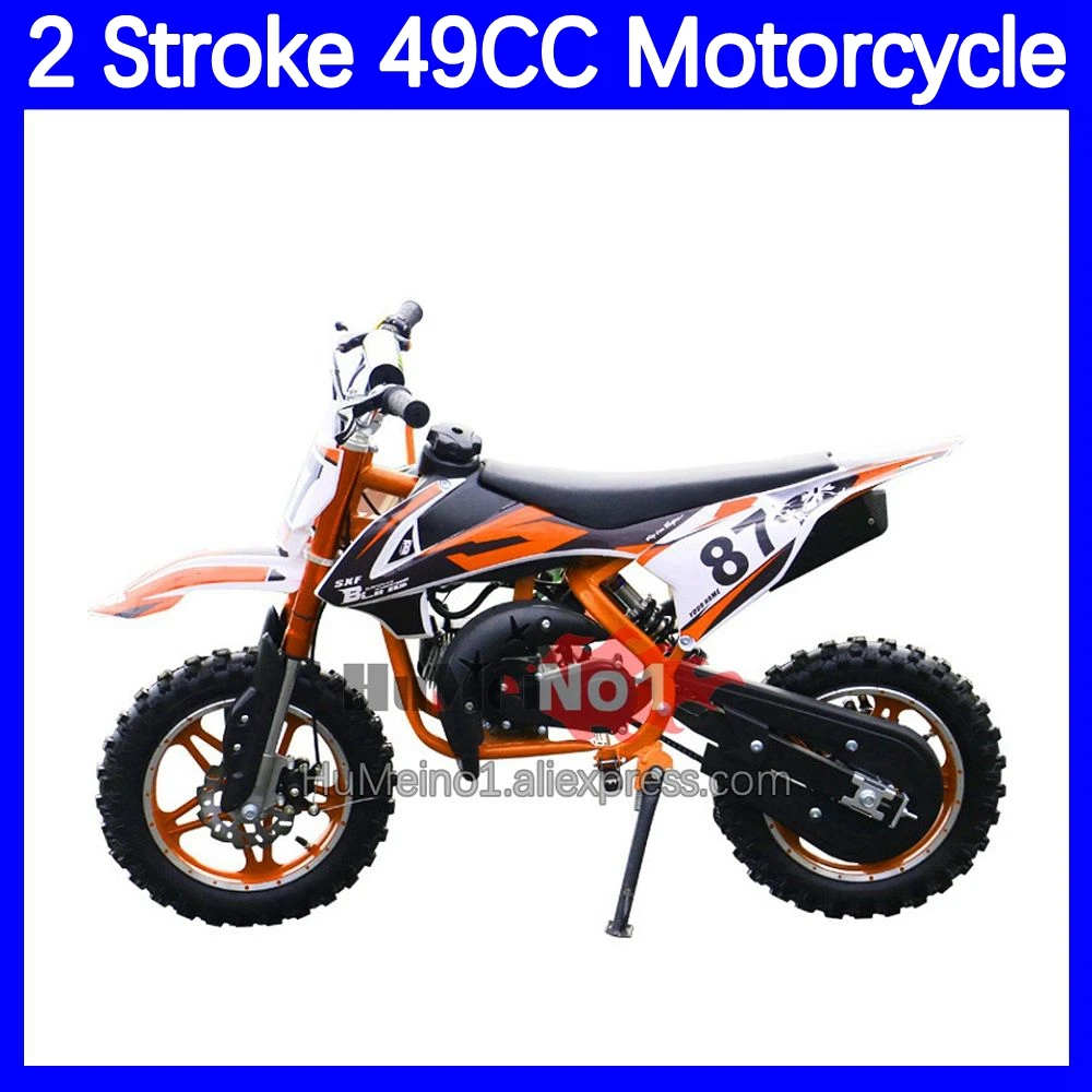 49CC 2Stroke ATV OFF Road Child Toy MOTO Dirt Bike Gasoline Motorcycle Outdoor Sports Competition Racing Game Racing Motorbike
49CC 2Stroke ATV OFF Road Child Toy MOTO Dirt Bike Gasoline Motorcycle Outdoor Sports Competition Racing Game Racing Motorbike