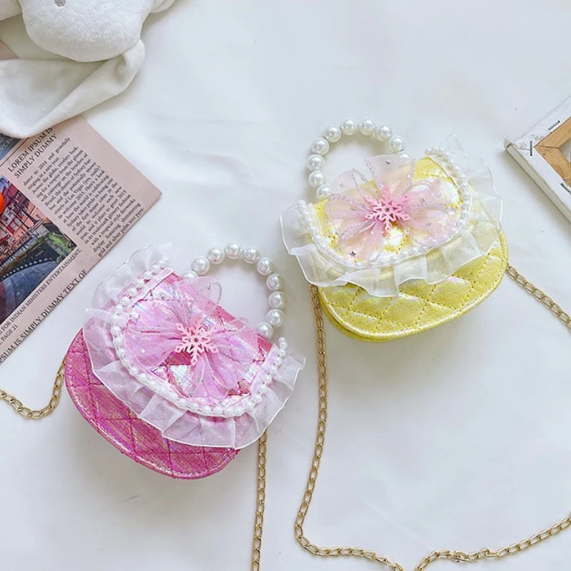Sweet Lace Princess Girls Small Shoulder Bags Colorful PU Leather Kids Bow Crossbody Bag Coin Purse Casual Children's Handbags
Sweet Lace Princess Girls Small Shoulder Bags Colorful PU Leather Kids Bow Crossbody Bag Coin Purse Casual Children's Handbags
