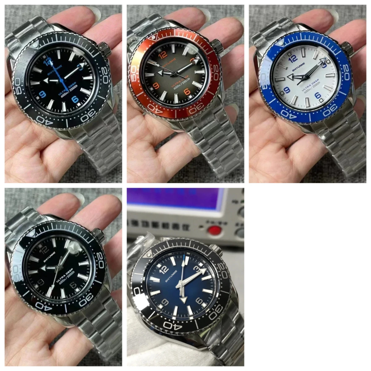 Магазин A186 904l Автоматические механические керамические кольца Мужские часы из нержавеющей стали с большим циферблатом Полнофункциональное мировое время
Магазин A186 904l Автоматические механические керамические кольца Мужские часы из нержавеющей стали с большим циферблатом Полнофункциональное мировое время