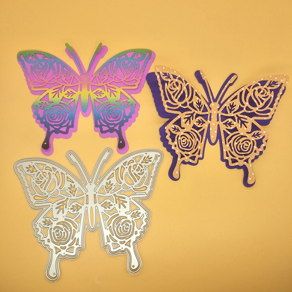 New hollow big butterfly metal cutting dies photo album paper DIY gift card decoration embossed crafts
New hollow big butterfly metal cutting dies photo album paper DIY gift card decoration embossed crafts