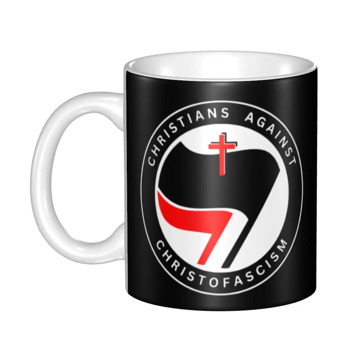 Antifaschistische Aktion Antifa Coffee Mugs DIY Personalized Ceramic Mug Creative Gift
Antifaschistische Aktion Antifa Coffee Mugs DIY Personalized Ceramic Mug Creative Gift