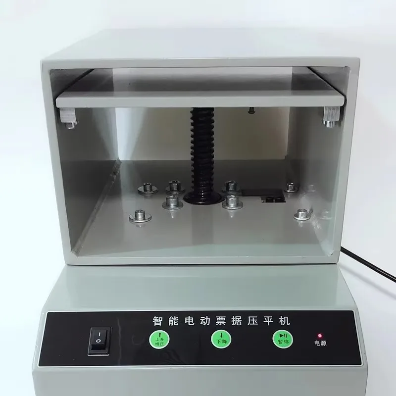 Automatic A4 Electric Paper Press Flatting Machine for Organizing Office Financial Bill Receipt Invoice Document Files
Automatic A4 Electric Paper Press Flatting Machine for Organizing Office Financial Bill Receipt Invoice Document Files