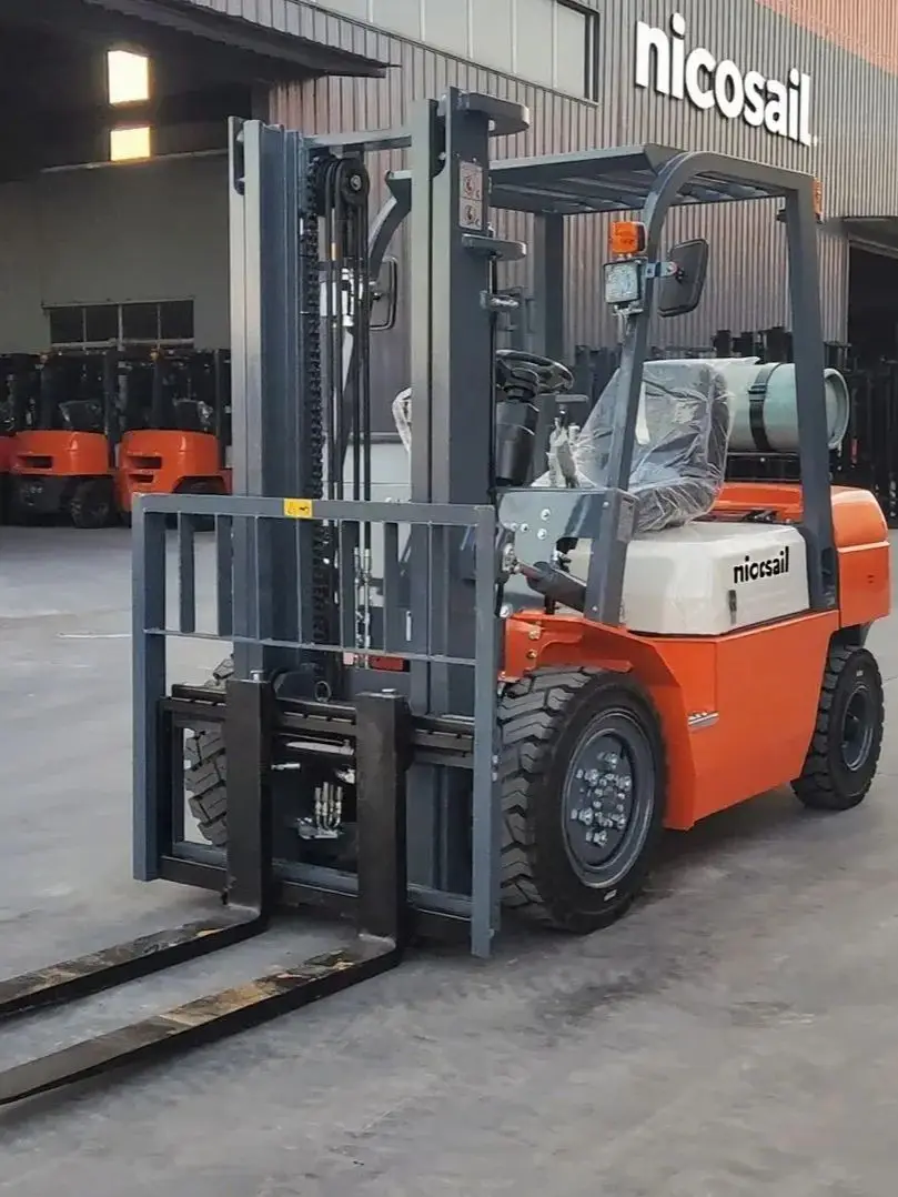 All terrain diesel forklift with cab of high quality and low price suitable for various road conditions
All terrain diesel forklift with cab of high quality and low price suitable for various road conditions