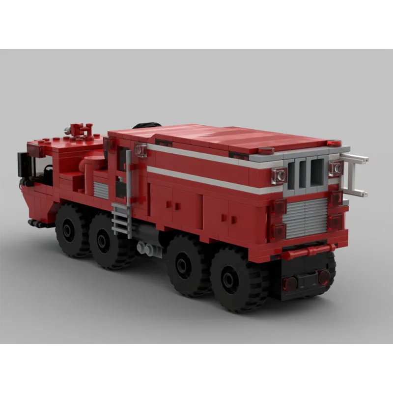 MOC-195086 City Rescue Fire Truck Building Block Model, 400pieces, Creative Toy for Boys, Children's Birthday and Christmas Gift
MOC-195086 City Rescue Fire Truck Building Block Model, 400pieces, Creative Toy for Boys, Children's Birthday and Christmas Gift