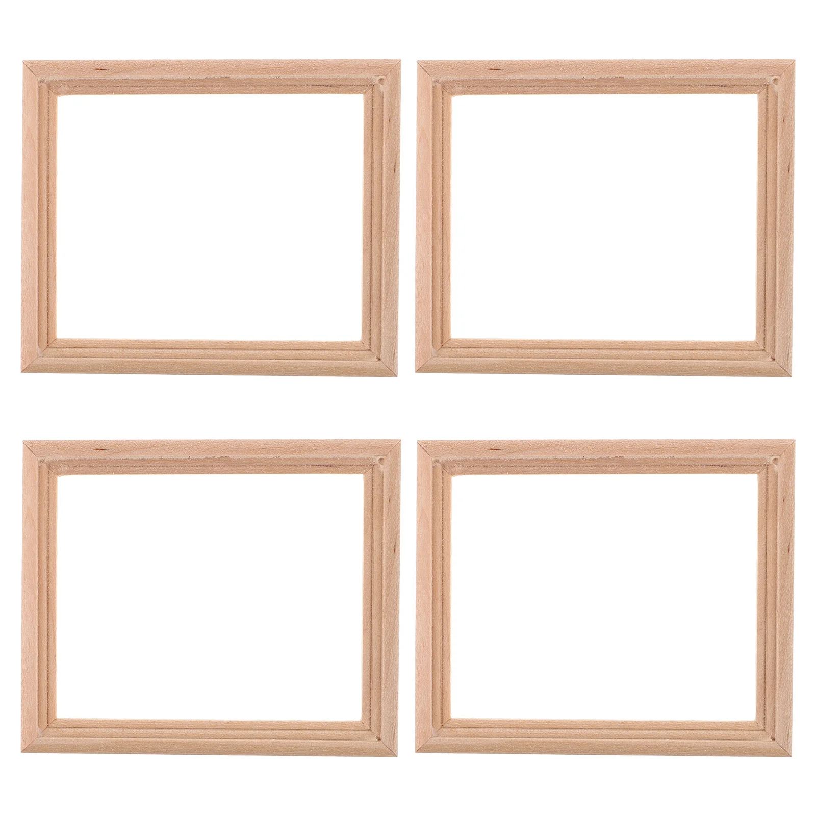 4 Pcs House Rack Mini Picture Frames Photo Baby Wooden Dollhouse Furniture Miniature Paintings
4 Pcs House Rack Mini Picture Frames Photo Baby Wooden Dollhouse Furniture Miniature Paintings