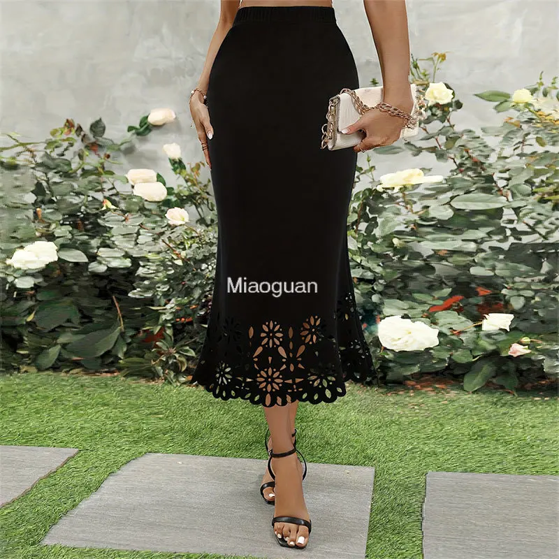 Women Pencil Skirt Bodycon Skirt Office Female Slim Knee Length High Waist Stretch Sexy Pencil Skirts Jupe Femme Hollow Out 2025
Women Pencil Skirt Bodycon Skirt Office Female Slim Knee Length High Waist Stretch Sexy Pencil Skirts Jupe Femme Hollow Out 2025