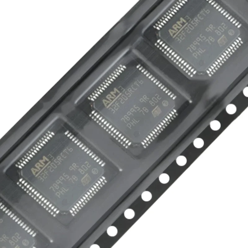 Brand New Original Stm32F205Rct6 Lqfp-64 Arm Cortex-M3 32-Bit Microcontroller Mcu
Brand New Original Stm32F205Rct6 Lqfp-64 Arm Cortex-M3 32-Bit Microcontroller Mcu
