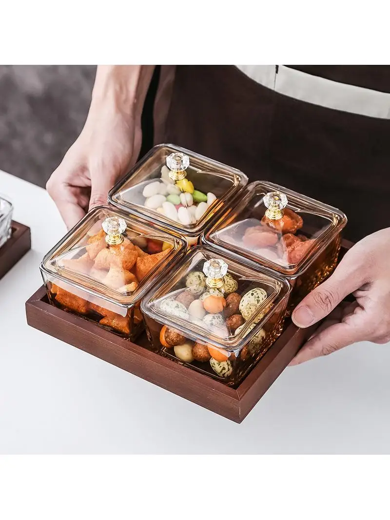 Glass Fruit Tray Sna Organizer New Year Walnut Nut Box Fruit Di Partitioned Plate Dert Display Dining Tableware
Glass Fruit Tray Sna Organizer New Year Walnut Nut Box Fruit Di Partitioned Plate Dert Display Dining Tableware