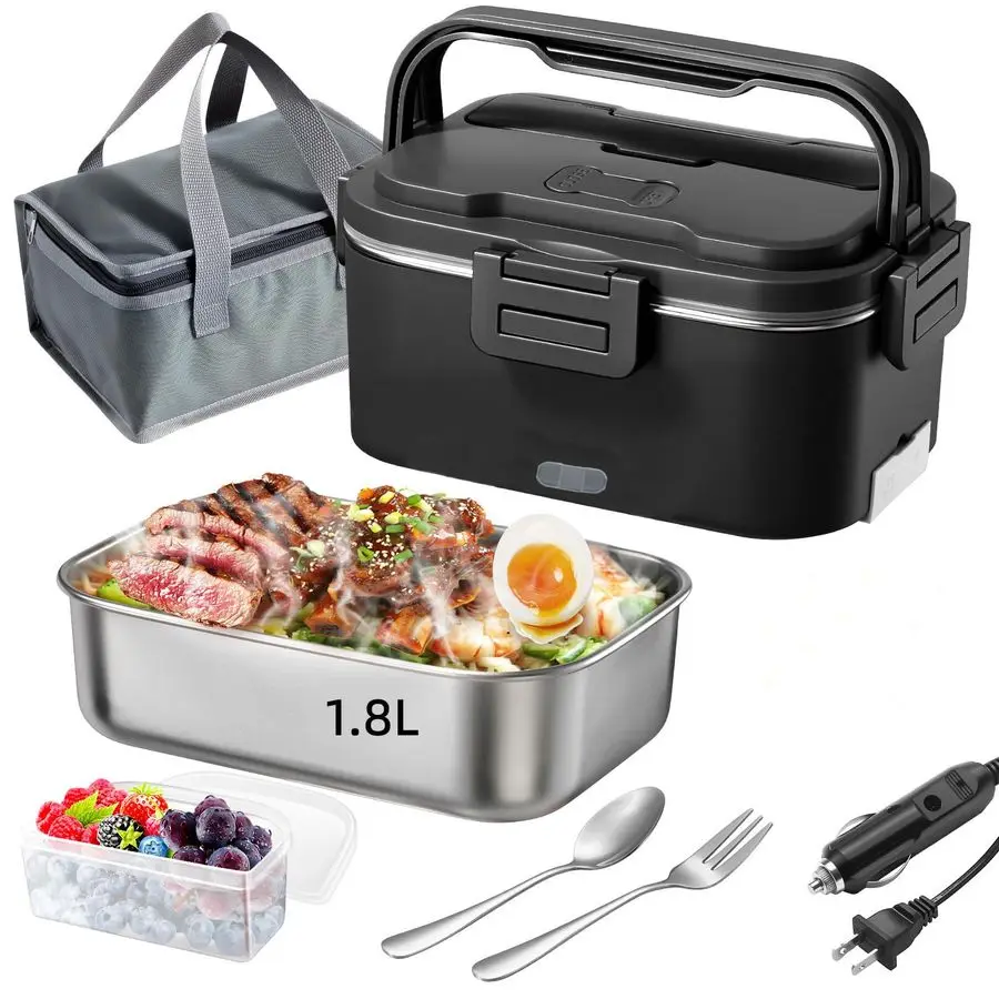 Ланч-бокс для взрослых, 100 Вт, 1,8 л, портативный ланч-бокс с подогревом для мужчин, 12 В, 24 В, 110 В, домашний автомобильный офисный грузовик, съемный, нержавеющая сталь 1,8 л
Ланч-бокс для взрослых, 100 Вт, 1,8 л, портативный ланч-бокс с подогревом для мужчин, 12 В, 24 В, 110 В, домашний автомобильный офисный грузовик, съемный, нержавеющая сталь 1,8 л