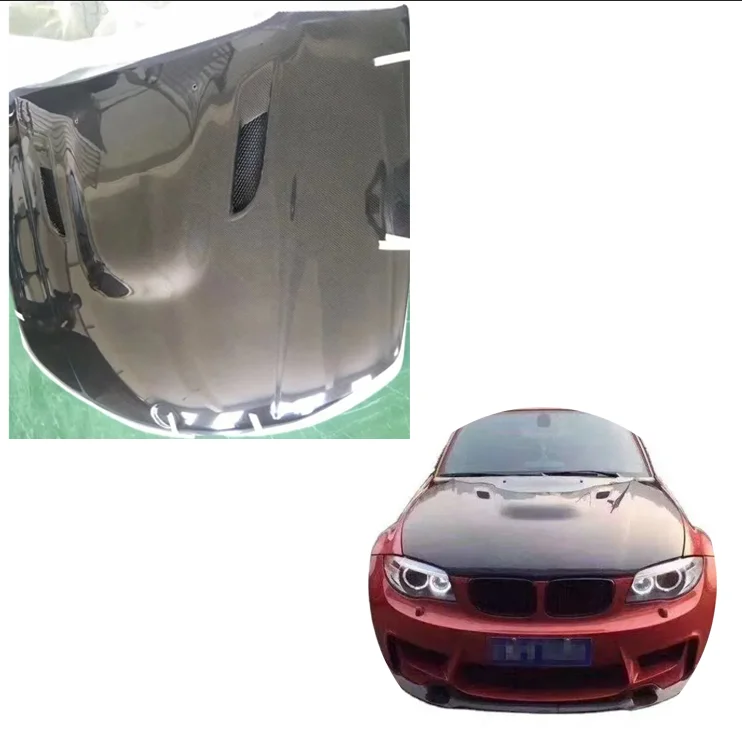 High Quality Customize Carbon Fiber Hood for Bmw E82 M3 Style Hood for Classic Auto Part
High Quality Customize Carbon Fiber Hood for Bmw E82 M3 Style Hood for Classic Auto Part