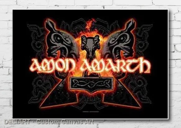 AMON AMARTH - HAMMER FABRIC Canvas Poster WALL HANGING HFL0923 Custom Size Available Room Decor Home Art
AMON AMARTH - HAMMER FABRIC Canvas Poster WALL HANGING HFL0923 Custom Size Available Room Decor Home Art