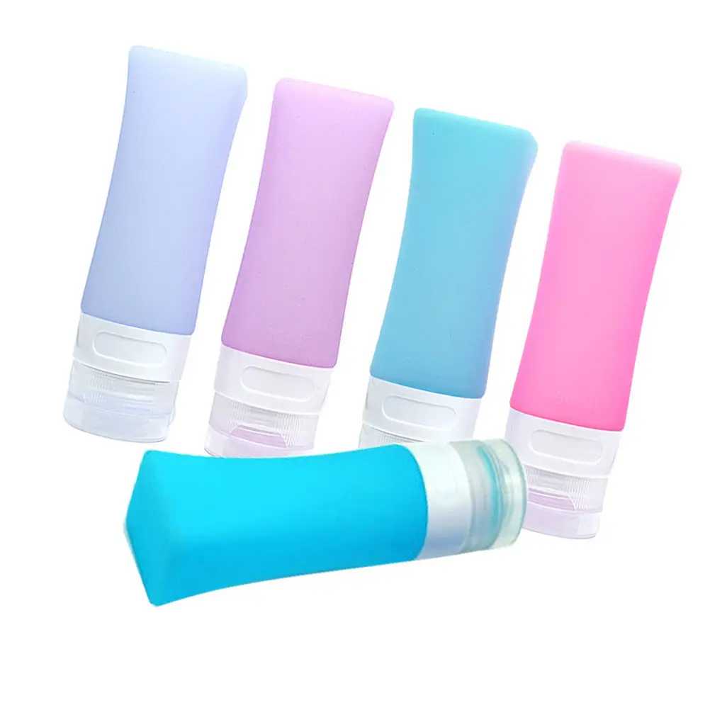 1 Set 80Ml Silicone Travel Bottles Refillable Portable Toiletry Kit For Shampoo Conditioner Lotion Sunscreen Separate Containers
1 Set 80Ml Silicone Travel Bottles Refillable Portable Toiletry Kit For Shampoo Conditioner Lotion Sunscreen Separate Containers