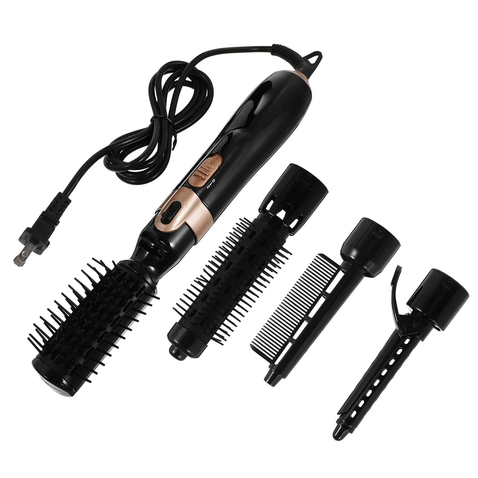 1Set Hair Styling Tool 4-in-1 Portable Electric Curler Fast 30 Seconds Heat Up Lightweight for Daily Use Curling Wand
1Set Hair Styling Tool 4-in-1 Portable Electric Curler Fast 30 Seconds Heat Up Lightweight for Daily Use Curling Wand