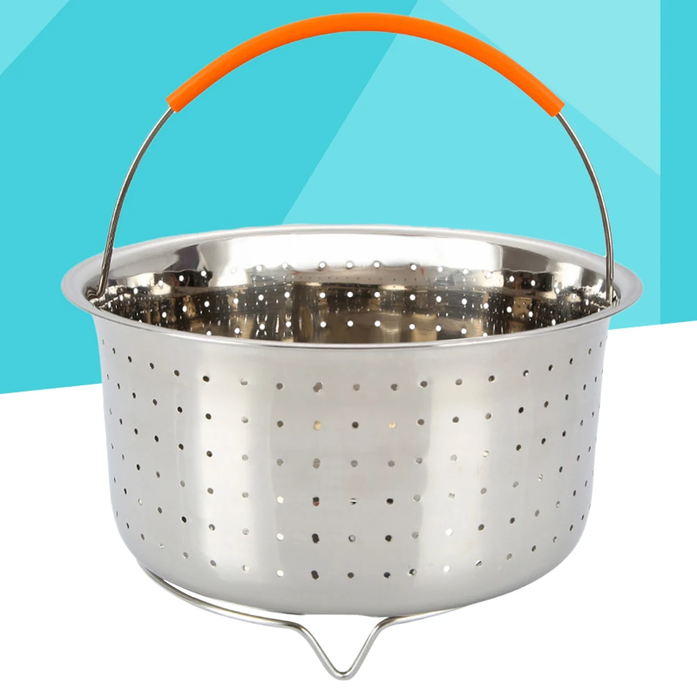 Stainless Steel Steamer Basket 21.5X12.5Cm Corrosion Resistant Efficient Drain Large Capacity Compatible With Rice Cooker
Stainless Steel Steamer Basket 21.5X12.5Cm Corrosion Resistant Efficient Drain Large Capacity Compatible With Rice Cooker