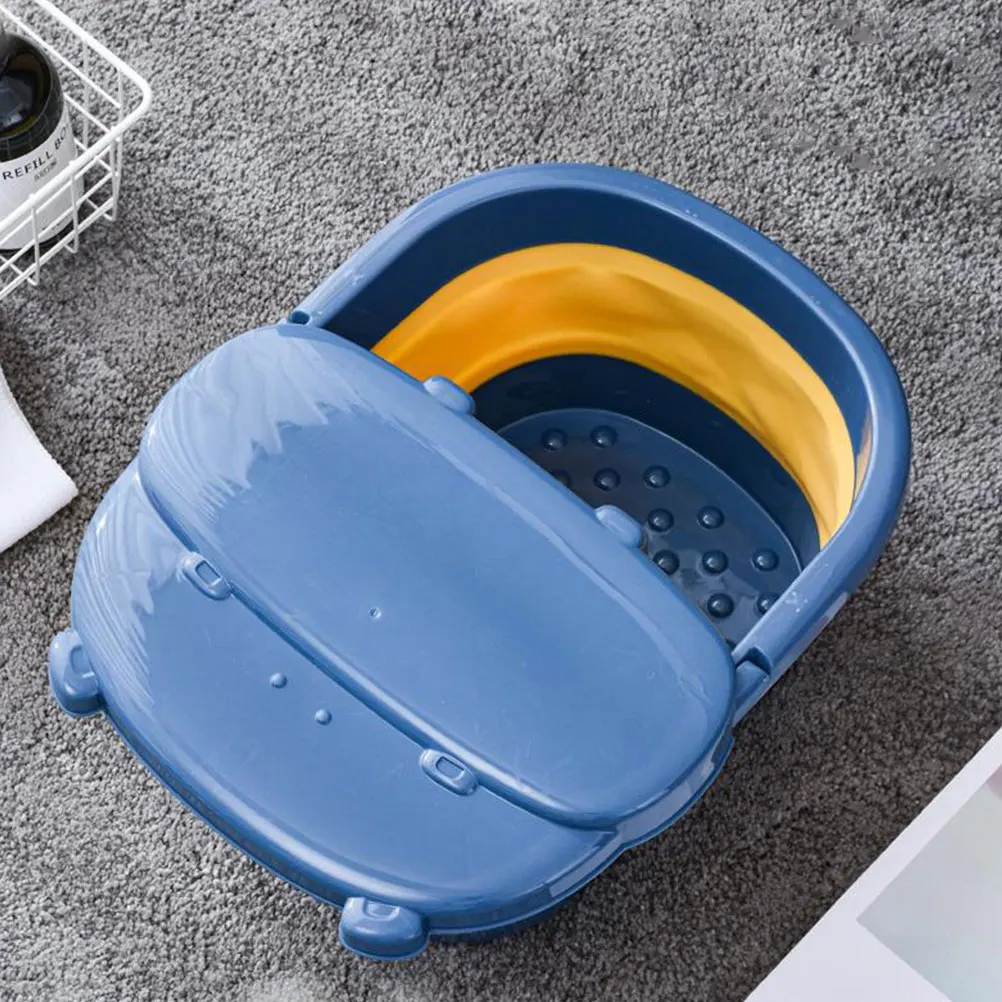 Foldable Basin Ergonomic Bump Design Soak Bucket Large Storage Home Use Portable Foot Tub Multi-Functional Household Foot Barrel
Foldable Basin Ergonomic Bump Design Soak Bucket Large Storage Home Use Portable Foot Tub Multi-Functional Household Foot Barrel