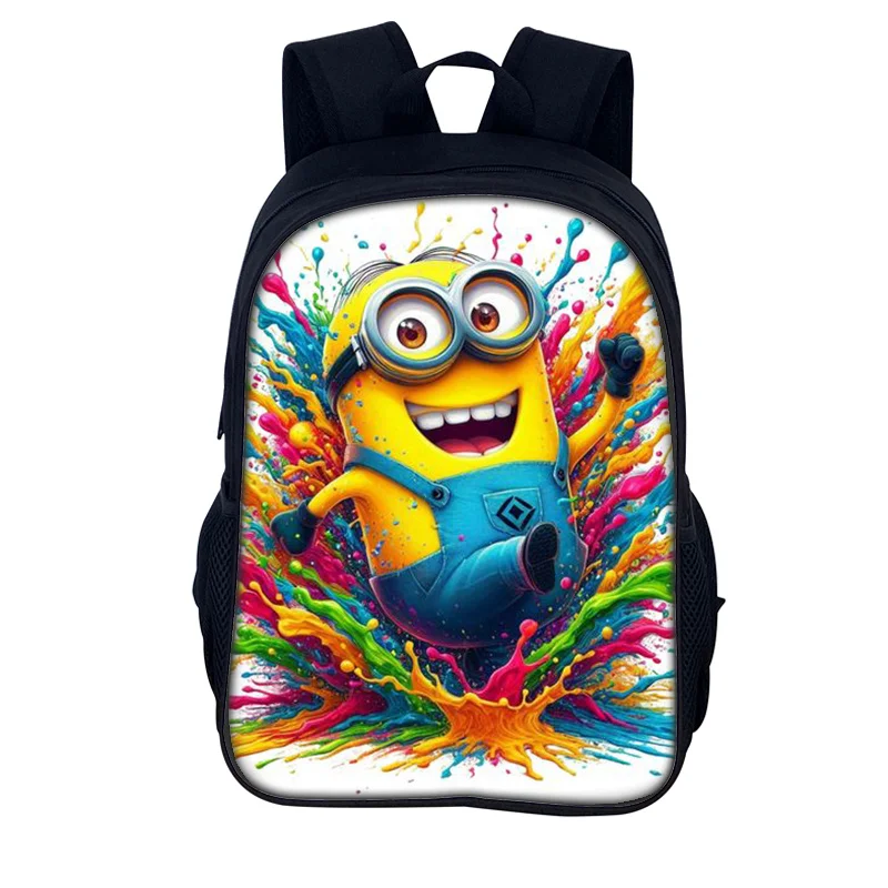 Mochila Cartoon School Backpack for Kindergarten,Anime S-Minions Children Backpack for School ,Light Weight Kids Backpack
Mochila Cartoon School Backpack for Kindergarten,Anime S-Minions Children Backpack for School ,Light Weight Kids Backpack